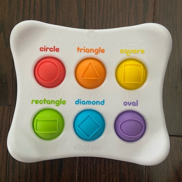 Fat Brain Toy Co. Dimple Duo Toy - Picture 4 of 5